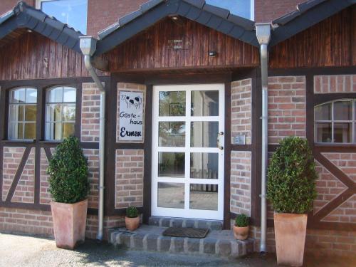 مدخل, Gästehaus Ermen (Gastehaus Ermen) in كامب-لينتفورت