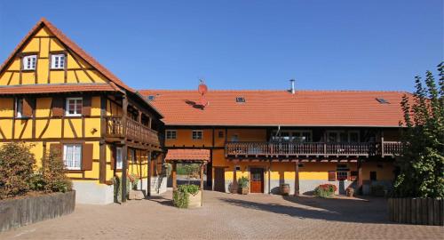 Maison d'hôtes La Ferme Pierre*** - Donnenheim