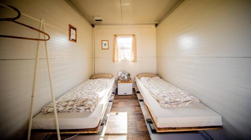 Hannover Messe Camp in Hannover, Deutschland