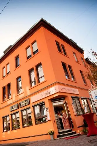 Neubert`s Gasthaus am Rhein in Lahnstein, Deutschland