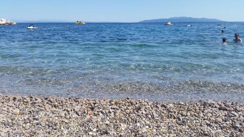  Studio apartment in Icici with Air condition, WIFI (4674-4) in Ičići