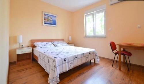  Studio apartment in Icici with Air condition, WIFI (4674-4), Pension in Ičići