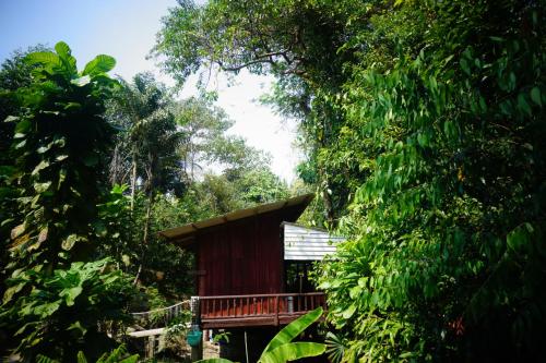 . Wooden Hut Koh Kood