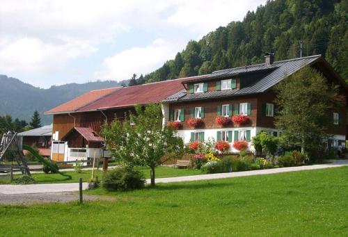 Bergbauernhof Weber - Apartment - Oberjoch-Hindelang