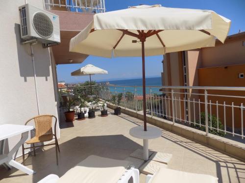 Erkély/terasz, Zenith Guest House in Sozopol