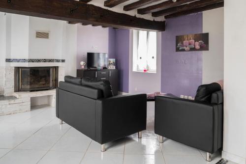 Gîte "Lovely Normandy" (Gite "Lovely Normandy") in Le Lesme