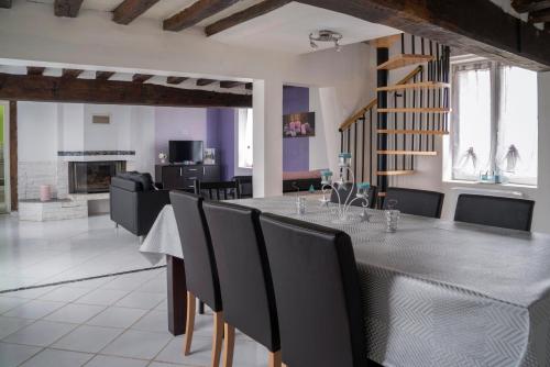 Gîte "Lovely Normandy" (Gite "Lovely Normandy") in Le Lesme