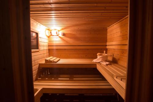 Sauna, Hotel Residenz Hossinger in Neidling