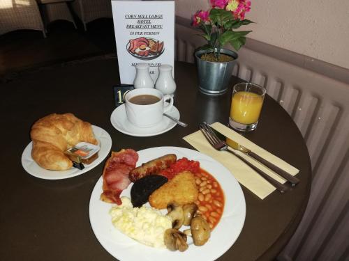 Food and beverages, Corn Mill Lodge Hotel in Wortley