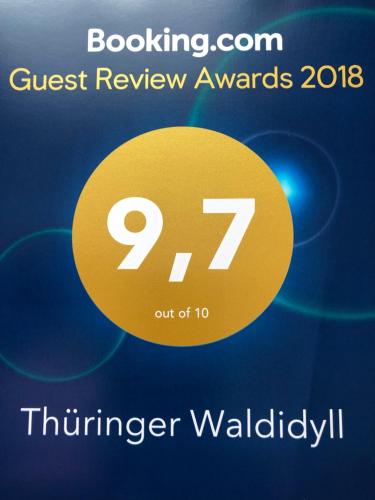 Thüringer Waldidyll in Brotterode, Deutschland