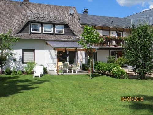 Viesnīcas āriene, Ferienwohnungen Grafenfelder Hof in Hohenfels-Essingen