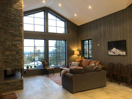 Fjällhem (Fjallhem) in Salen