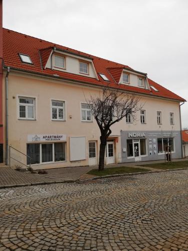 Hotellet från utsidan, Apartmány pod Divadlem (Apartmany pod Divadlem) in Znojmo