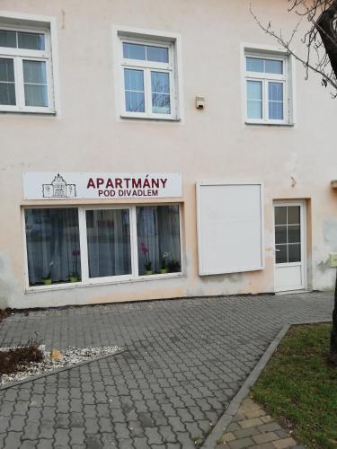 Εξωτερική όψη, Apartmány pod Divadlem (Apartmany pod Divadlem) in Τζνόιμο