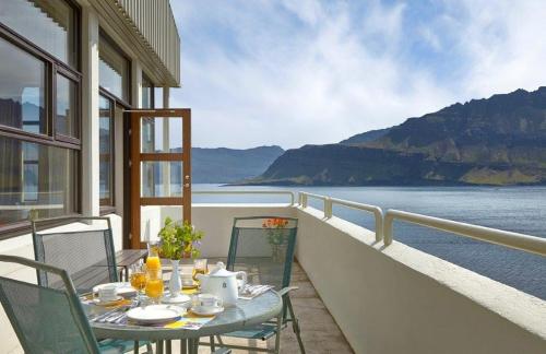 陽台/露台, The Cliff Hotel in 內斯克伊斯塔澤