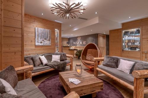 Gyógyfürdő, Hotel La Chaudanne in Meribel Központ