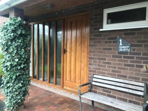 ทางเข้า, Nant Gloyw B&B Oswestry in โอสเวสตรี