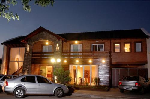 入口, Aguas Claras Hosteria in 聖羅莎德卡拉穆奇塔