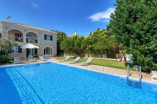  Villa Petra in Katoúna