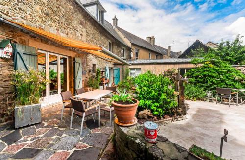 B&B Combourg - la maison d'idylle - Bed and Breakfast Combourg