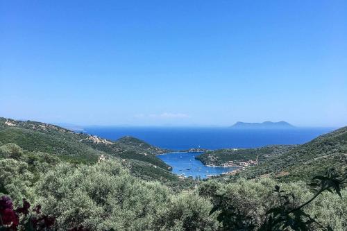  Villa Ledaki in Syvota