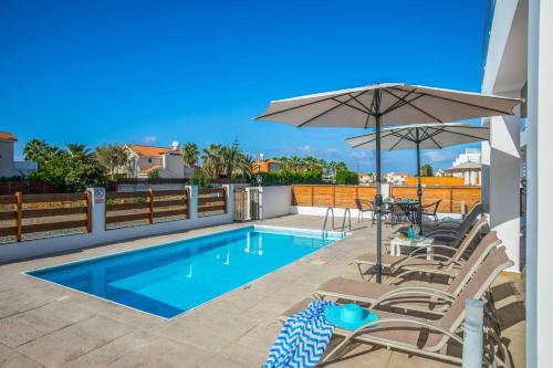Villa White Daisy, Peyia (foto 8)