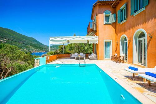 Villa Agapi – khách sạn tại Sivota