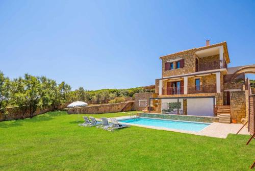  Villa Petradi in Vasilikos