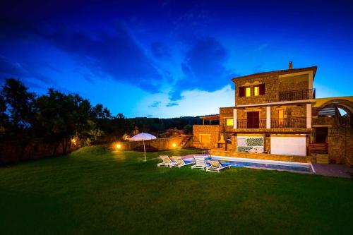  Villa Petradi in Vasilikos