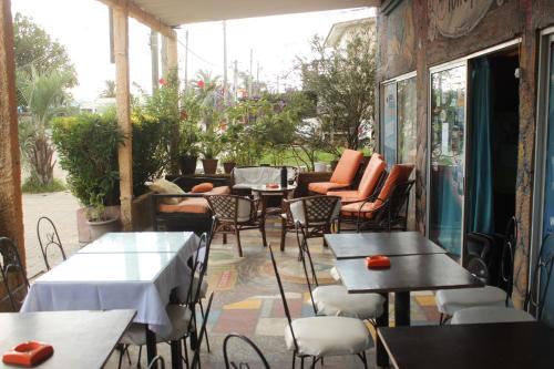 Restaurant, Hostel Ibirapita in La Paloma