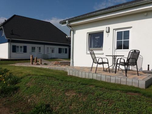 A szálláshely kívülről, Altefähr (Altefahr) in Altefahr