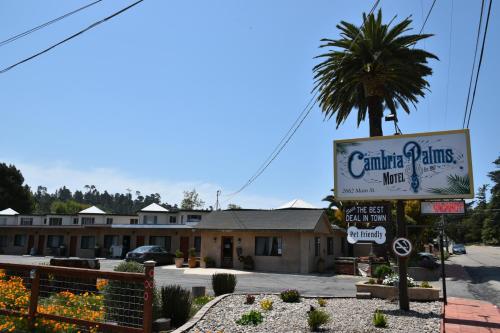Vista, Cambria Palms Motel in Cambria (CA)
