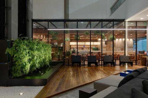 Lobby, Mercure Belo Horizonte Vila Da Serra Hotel in Belo Horizonte
