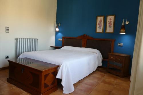 Habitación doble, baño privado