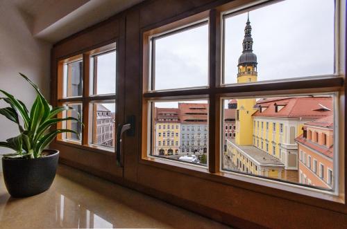 View, Zum Handtuch in Bautzen City Center