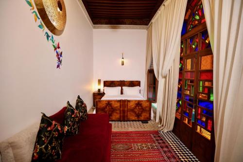 Riad Toyour- Riad of birds Riad TOYOUR - FES is a popular choice amongst travelers in Fes, whether exploring or just passing through. Both business travelers and tourists can enjoy the hotels facilities and services. 24-hour f