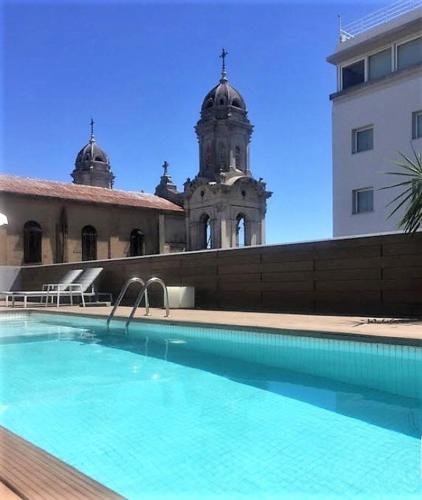 Swimming pool, Salto Hotel y Casino in Salto