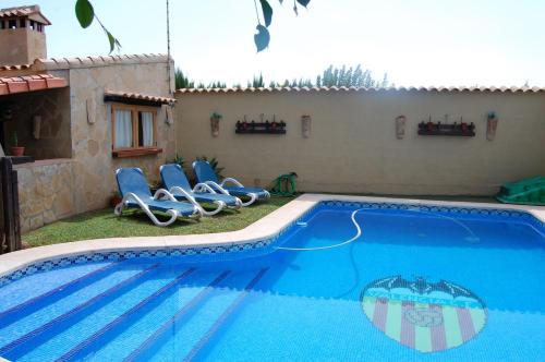  Casa Tambor in Puebla de Vallbona