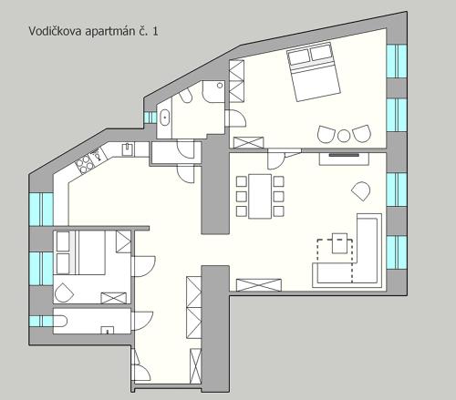 Apartment Vodičkova 11 - image 9