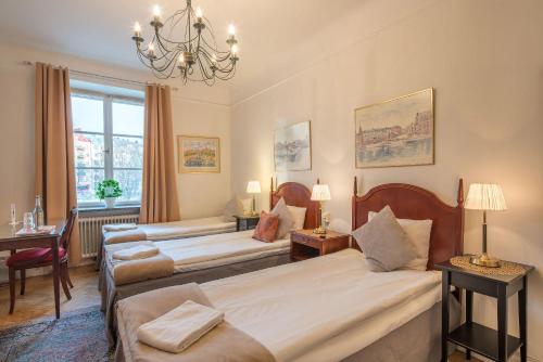 Wasa Park Hotel Room Type - Triple Room with Shared Bathroom