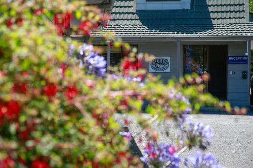 ทางเข้า, Bulls Motel & Holiday Park in ฮันเตอร์วีลล์