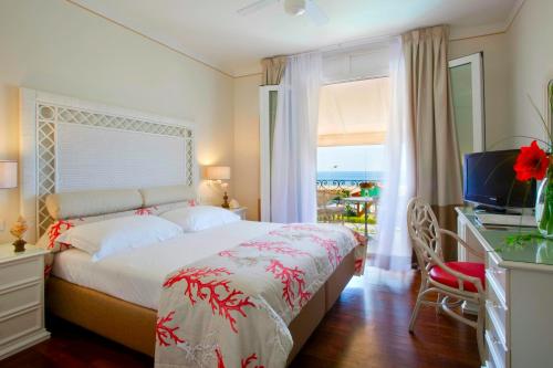 1 doppelbett oder 2 einzelbetten, classic, meerblick