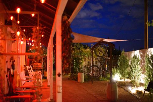 Painted Lady Bed & Brew