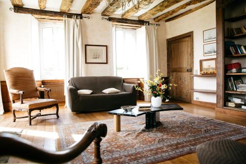 La Vieille Foulonnière : Chambres d'hôtes & Permaculture 3