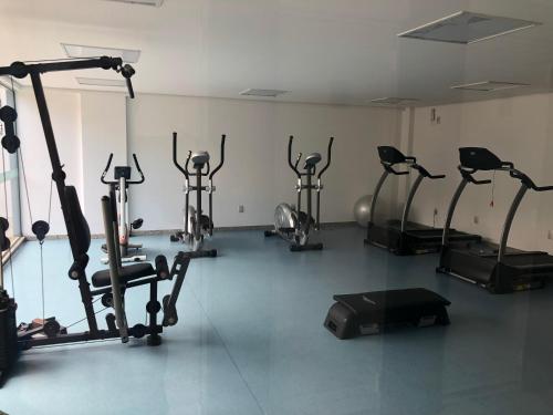 Apartamento com 4 suites pe na areia
