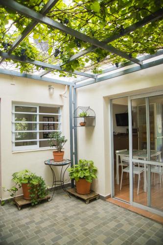 Jardim, Feliza Hostel in Villa Carlos Paz