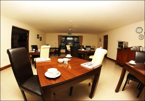 Restaurant, All the Twos Lodge in Clifden