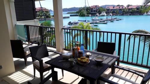 Eden Island luxury apartment sea view