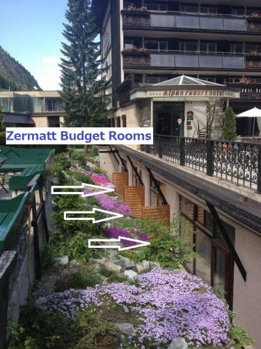 Zermatt Budget Rooms - main image