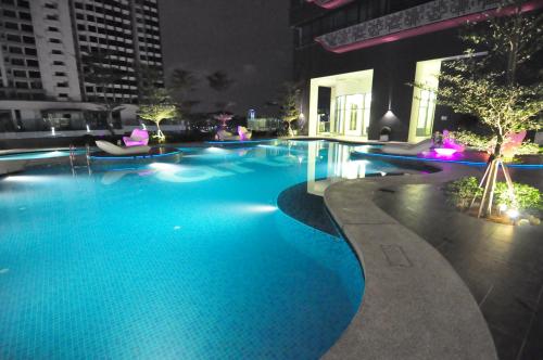 Swimming pool, KL Arte Plus @ Jalan Ampang by IdealHub near Nigeria High Commission